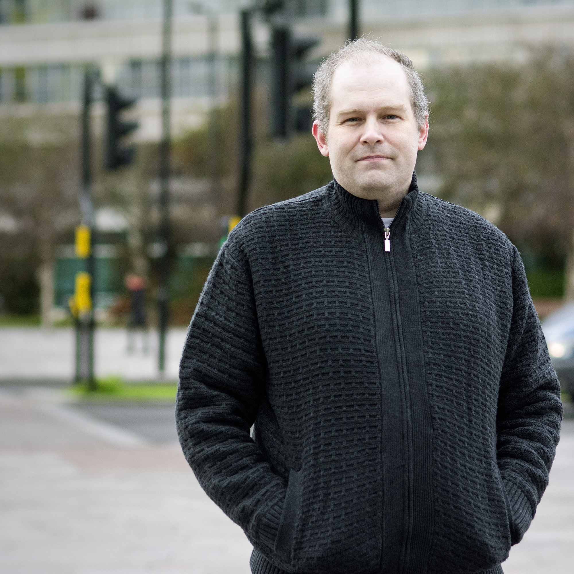 Denis Champion-Walker is the Green Party candidate for Victoria.