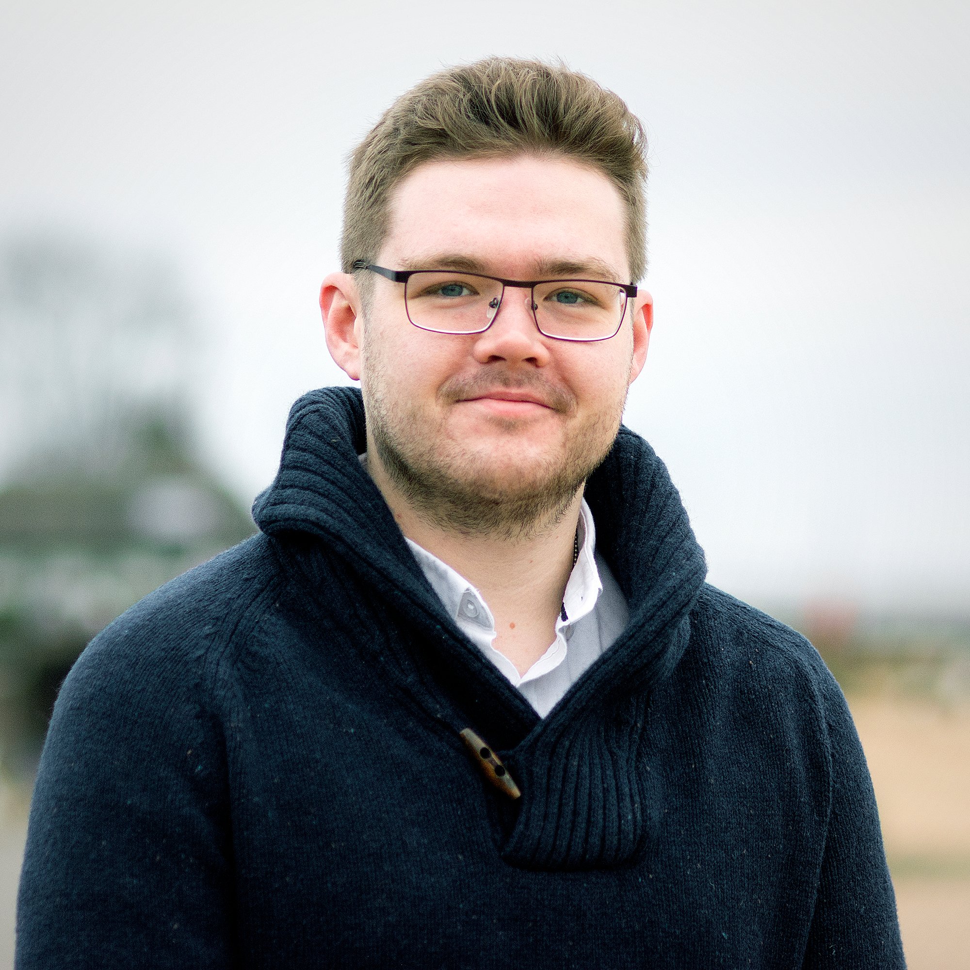 Nathaniel Love is the Green Party candidate for West Leigh