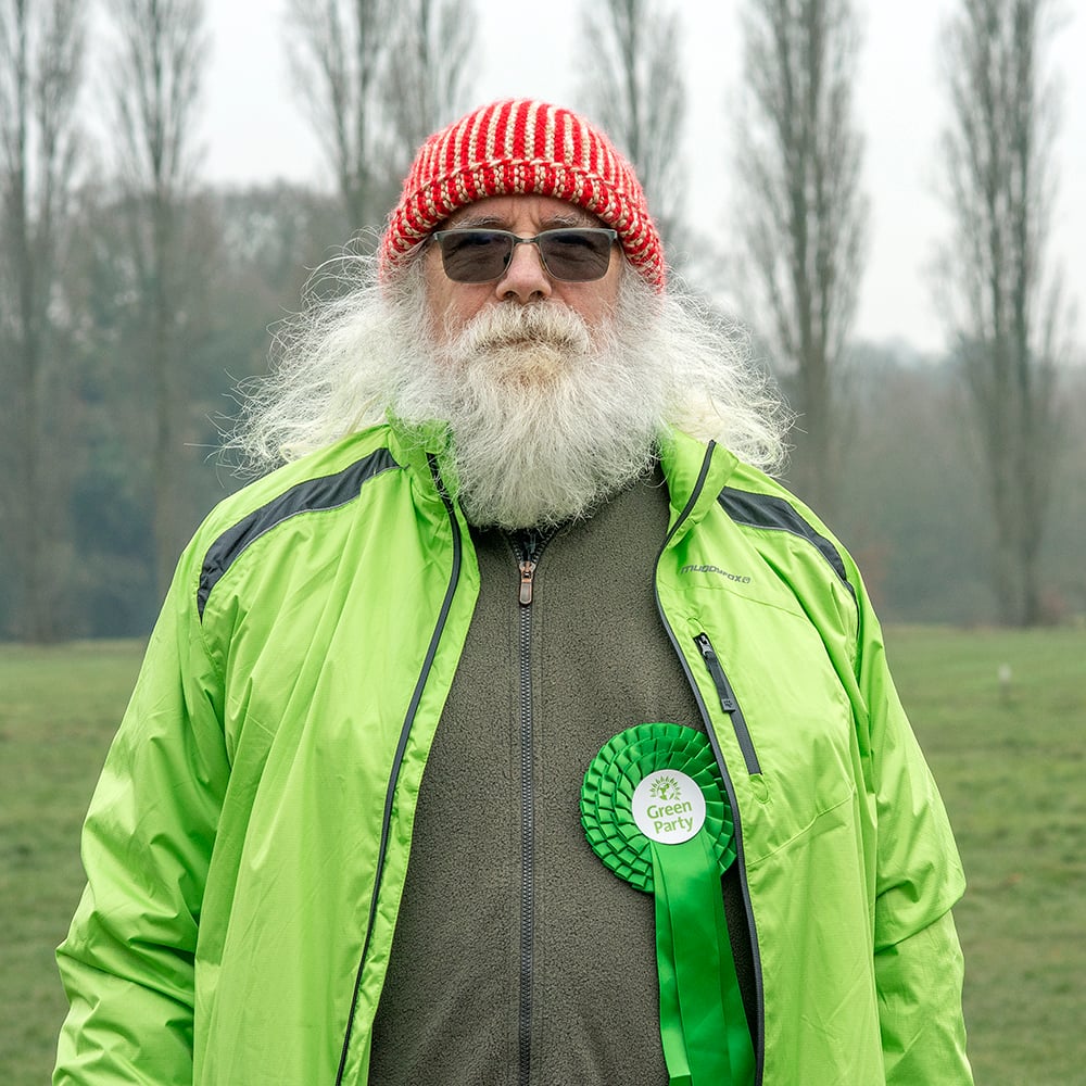 Peter Walker is the Green Party Belfairs Ward candidate.