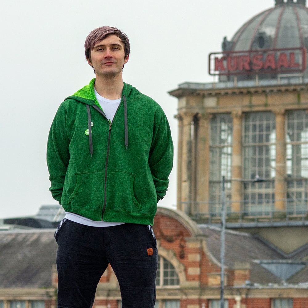 Thomas Love is the Green Party candidate for Kursaal.