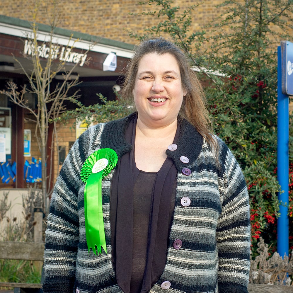 Vida Guildford is one of the Green Party candidates for Westborough.