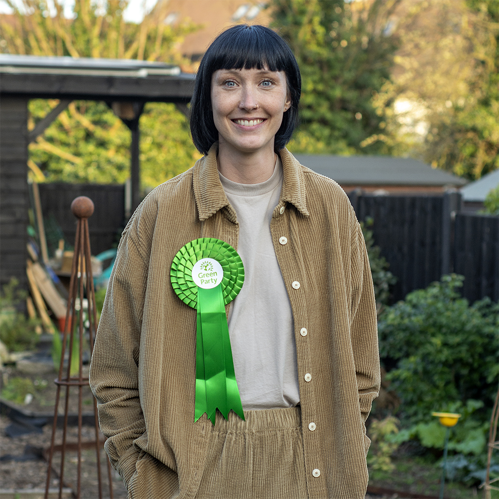 Stephanie Golder is the Green Party Westborough Ward candidate.
