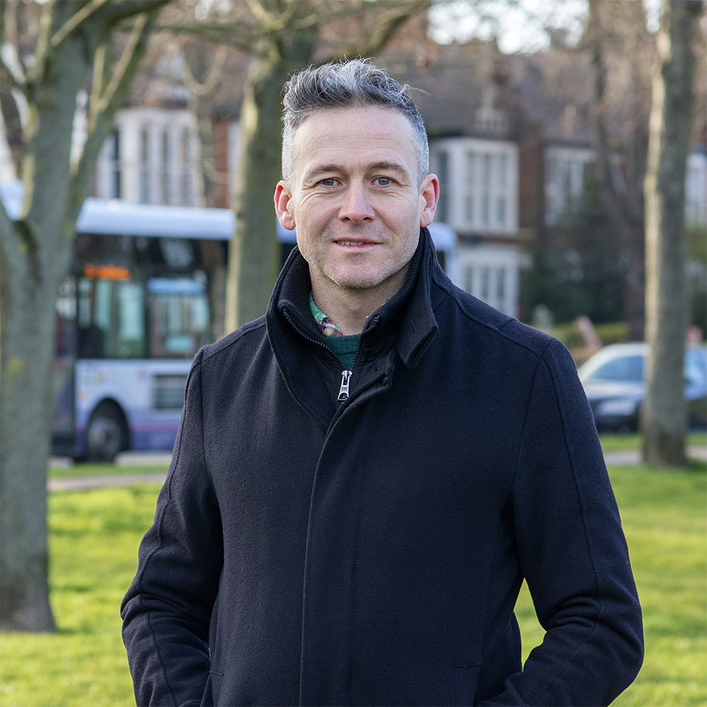 Ian Hurd is the Green Party candidate for Victoria