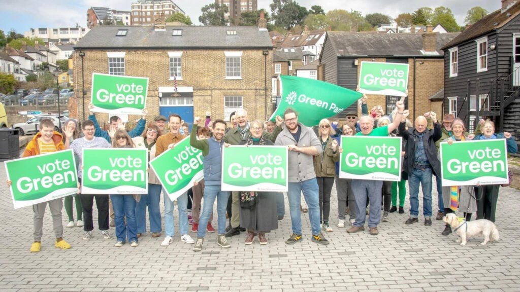 Southend's Green Party with Natalie Bennett