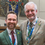 Cllr Allen and Cllr Longstaff, Green Party