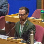 Cllr Stuart Allen at Full Council