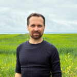 Stuart Allen at Hadleigh Farm