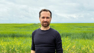Stuart Allen at Hadleigh Farm