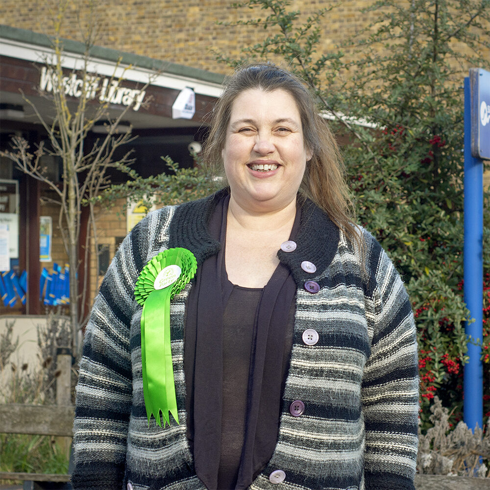 Vida Guildford is one of the Green Party candidates for Westborough.